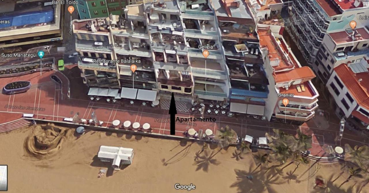 Lord Nelson Las Canteras 1 Las Palmas de Gran Canaria Eksteriør billede